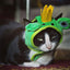 Cute Pet Hat Small Dog Cat Hat Easter Bunny Hat Crab Lobster Frog Cap Pet Party Costume Accessories Headwear for Cat Kitten Pug