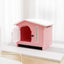 Outdoor All-season Universal Winter Warm Removable Dog House  Kennel Dog Cage