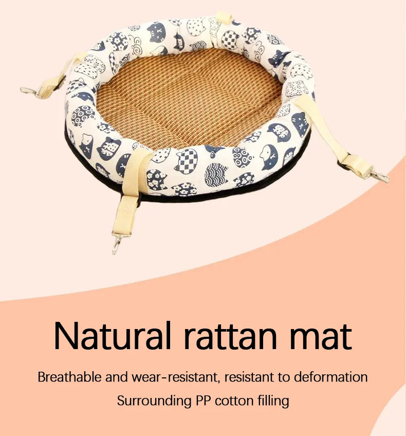 Pet Bed Warm Cushions Hammock All for Cats Plush Winter House Accessory Products Goods Houses Kitten Beds Accessories Habitats