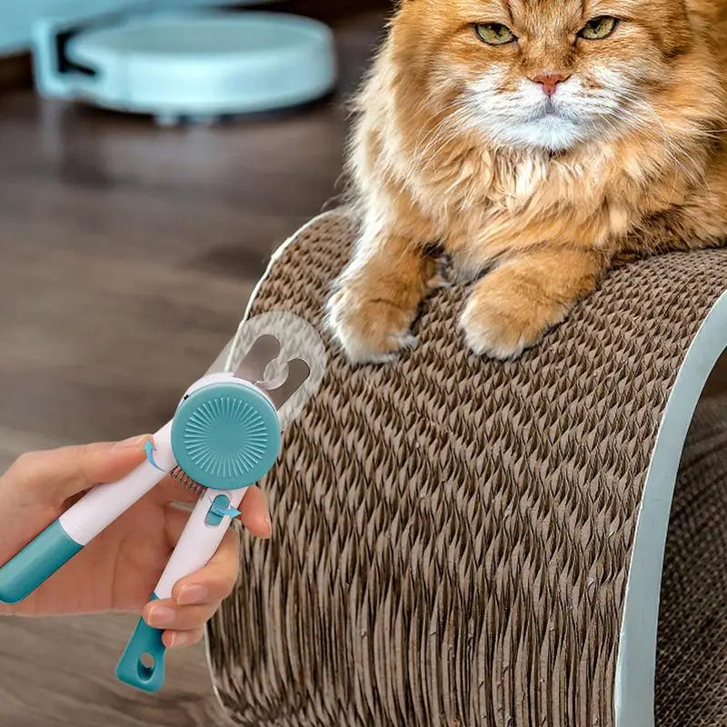 Nail Clippers For Dog Kitten Nail Clippers Cat Claw Trimmer For Nail Bloodline To Avoid Over Cutting Led Light Pet Nail Grooming