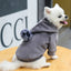 New Soft Cat Dog Pet Clothes Fleece Hooded Hairball Coat Jacket Winter Kitty Small Medium Dogs Cats Cool Pajamas Chihuahua