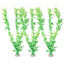 UXCELL 3/4/5/6/8/9 Pcs Artificial Aquarium Plants Grass Water Weeds Ornament Fish Tank Plant Flower Grass Decor Accessories