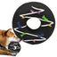 Dog Squeaky Toy Assorted Donut Dog Toy With Squeakers Soft Pet Toy For Puppy Durable Dog Toy For Exercise Chewing Ability And