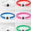 New Led Luminous Dog Collar PVC Waterproof , For Large Medium Small Dogs Collar Usb Light Night Safety Pet Glowing Accessories