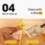 Cat Litter Shovel Stainless Steel Reptile Sand Substrate Shovel Clean Up Feces Fine Mesh Sifter For Bedding cat litter scoop