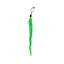 Funny Cat Stick Toy Furry Feather with Bell Cat Stick Toy Kitten Playing Pet Accessories Worm on A String Cat Toys Interactive