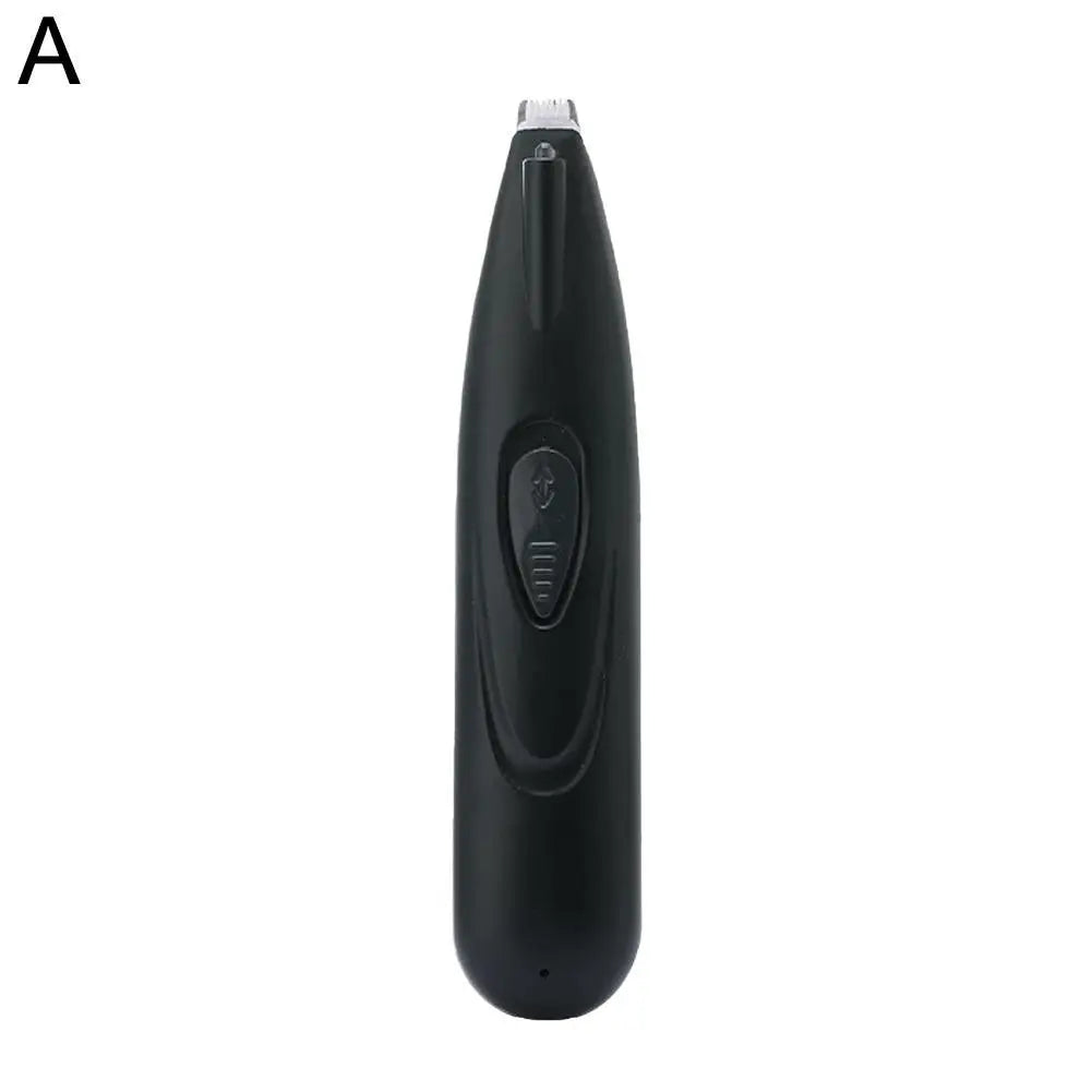 Smart LED Light Pet Electric Shaver Nail USB Charging Anti-Pinch Foot Protection Device Cat Dog Claw Trimmer Efficient