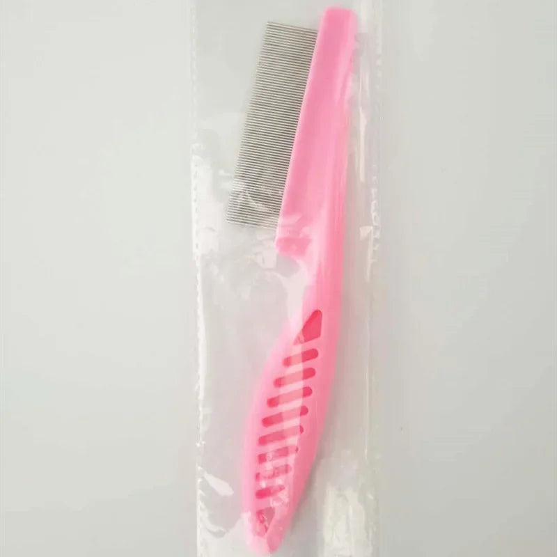 Gentle Nits Flea Eggs Remove Brush for Small Dog Fine Toothed Pet Puppy Eye Belly Comb Untangling Cat Hairs Product