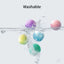 Cat Toys Interactive Launch Training Cat Toys Cat Supplies Creative Mini Pompoms Games Stretch Plush Ball Toys Pet Accessories