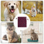 Dog Ashes Bag Keepsake Dog Ashes Kitten Pouch For Ashes Lightweight Cat Cremation Bag Small Drawstring Memorial Dog Pouches