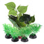 UXCELL 3/4/5/6/8/9 Pcs Artificial Aquarium Plants Grass Water Weeds Ornament Fish Tank Plant Flower Grass Decor Accessories