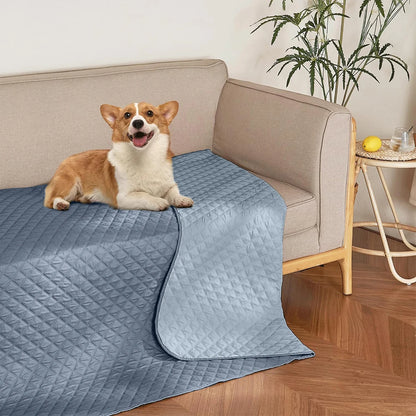 Dog Bed Cover Pet Blanket Reusable Dog Diaper Cover Washable Sofa Cover Furniture Protector Blanket for Pets Cat Car Seat Cover