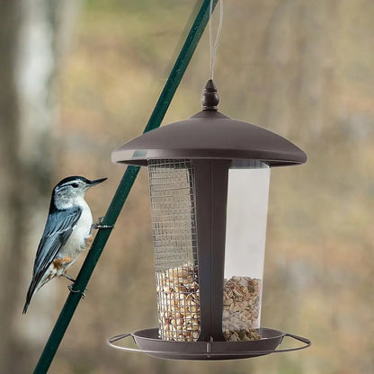 Wild Bird Feeders Cardinals Feeders Squirrel Proof Heavy Duty Large Capacity Weather And Water Resistant Includes Chains & Hook