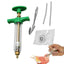 Food Feeder Baby Birds Feeding Injector Kit With Soft Hose And Spoons Lightweight Bird Feeding Supplies For Parrots Pigeons