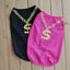 2pc Quick Dry Dog Shirt, Mesh Summer Dog Clothes Dollar Vest for Small Dogs,Sun-Protection Sleeveless Shirts for Dog Puppy Vest