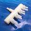 Aquarium Air Splitter Valve Fish Tank Air Pump Flow Splitter Distributor Pump Valve Tap Lever Control Switch Valves Accessories