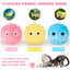 Fuzzy Churping Catnip Ball