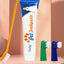 Pet toothbrush four piece set, dog toothbrush set, pet cleaning supplies, pet toothpaste