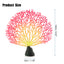 UXCELL Silicone Luminous Plants Glowing Simulation Coral Aquarium Artificial Fluorescence Deco Ornament Fish Tank Accessories