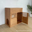 Cat House Dog House Pet Villa Cabinet Cat Space Capsule Solid Wood Cherry Red Oak Ash Wood