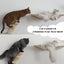 1 Piece Cat Climbing Wall Mounted  Ladder Steps Scratching Post for Cat Wooden Furniture Cat Hammock Cats Sleeping and Playing