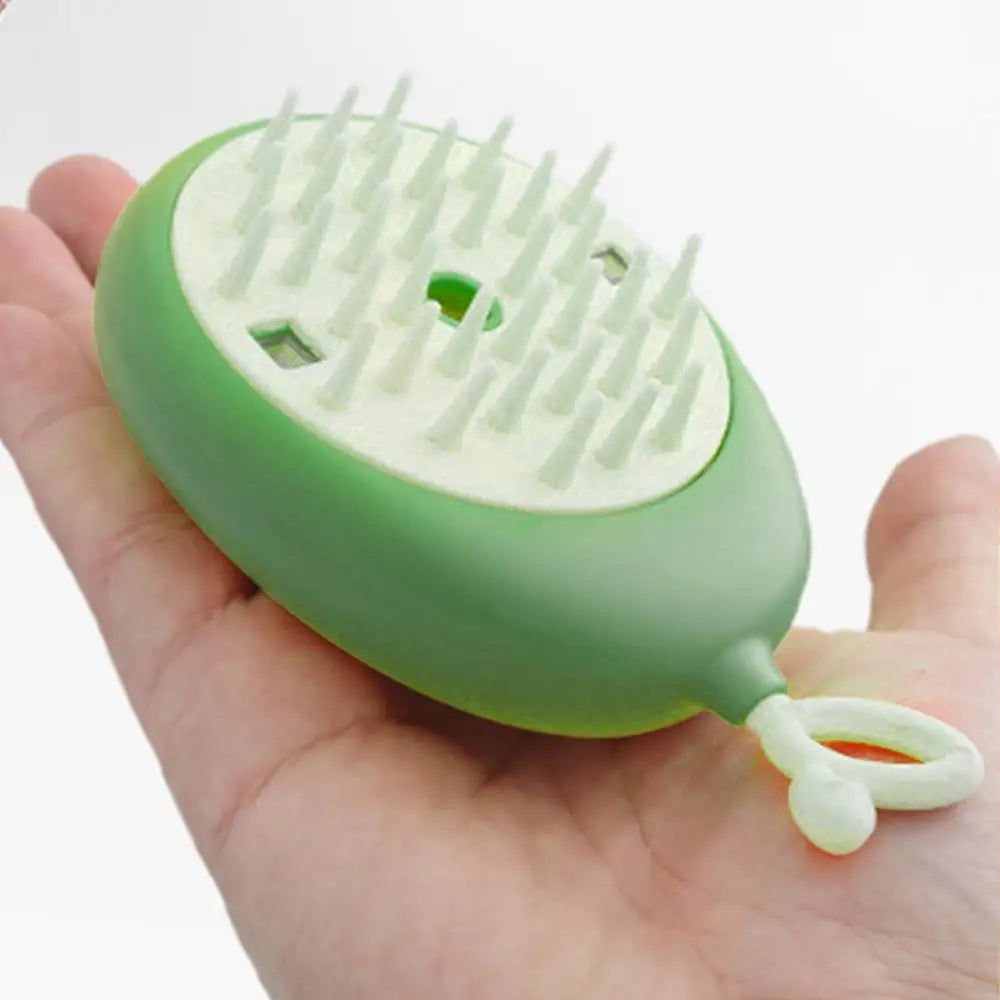 Cat Steam Brush Steamy Dog Brush 4 In 1 Electric Spray Cat Hair Brushes for Massage Pet Grooming Comb Hair Removal Combs