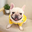 Pet Dog Clothes T-shirt Leopard Print Spring and Autumn Warm Big Dog Large Dog Two Feet Plus Down Golden Retriever Dog Clothes