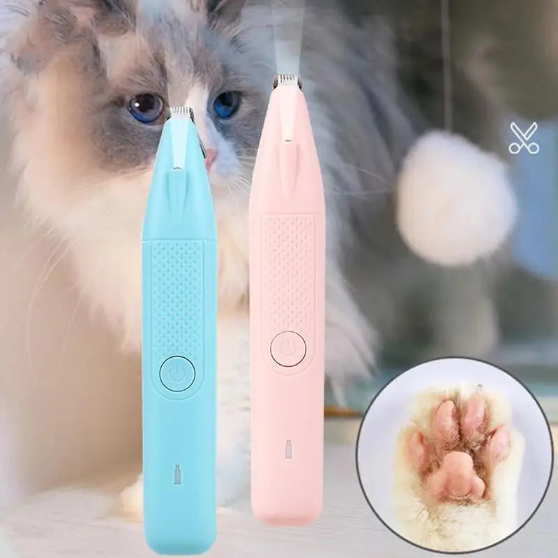 Cordless Dog Grooming Kit Cordless LED Light Rechargeable Multifunctional Pet Hair Clippers Pet Hair Clippers For Small Dogs