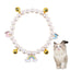 Pearl Dog Collar Pearl Collar For Dogs Pearl Cat Collar Dog Jewelry For Small Dogs Puppy Necklace Adjustable Elegant For Small
