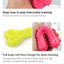 1PC Pet Chew Toy Soft Rubber Bite-resistance Bone Shape Teeth Grinding Chewing Toys for Small Dogs Training Pet Supplies