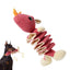Plush Squeaky Dog Toys Teeth Cleaning Sound Pet Dog Toys Animal Shape Squeaky Dog Chew Toy For Puppies Puppy Squeaker Toys