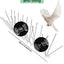 10pcs/box Gardening Bird Repellent, Stainless Steel for Home Balcony to Prevent Bird Repellent
