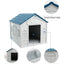 Dog house, outdoor nest, four-season universal room, summer sun protection, large dog house, cage cat nest, villa manufacturer w