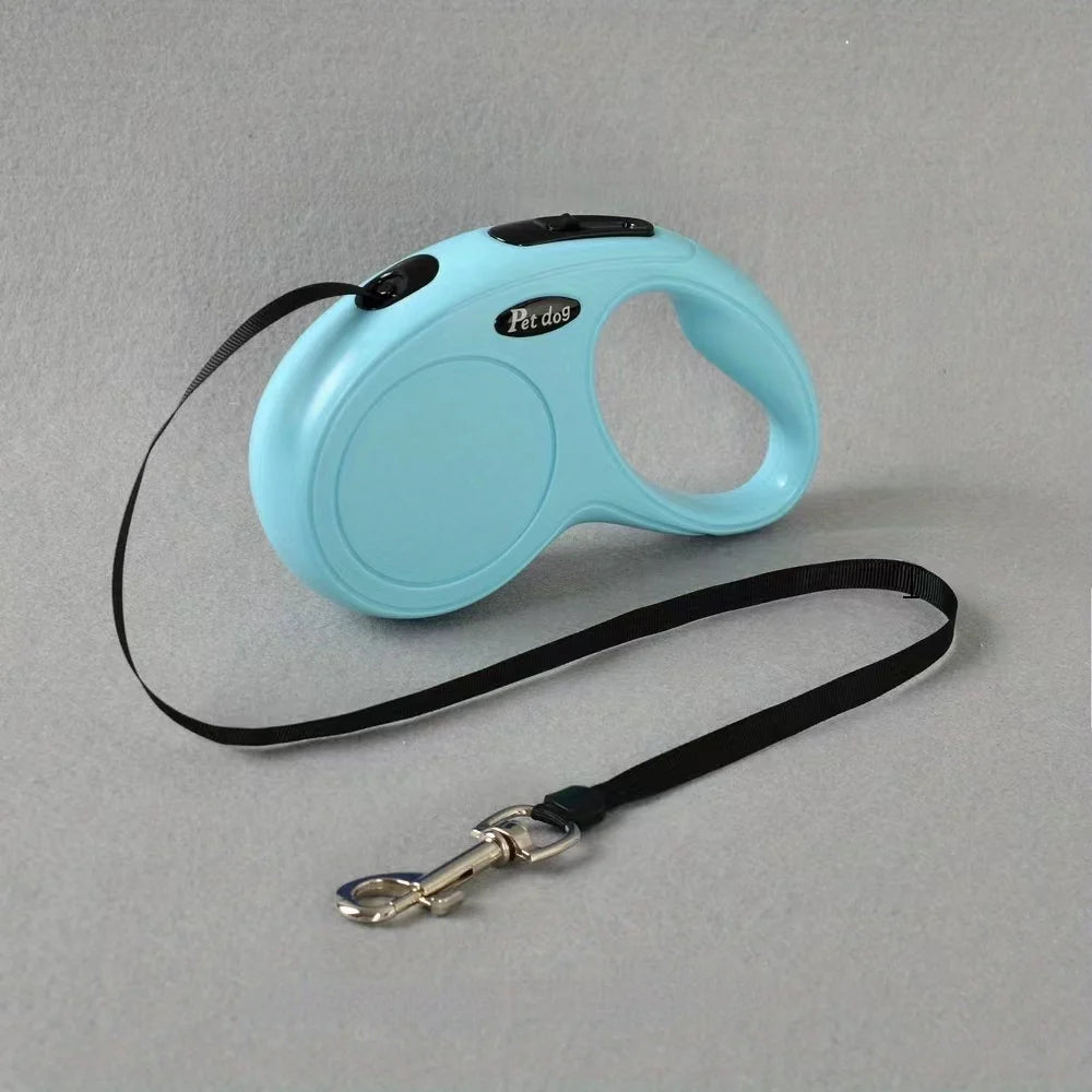 Dog Leash Automatic Retractable Pet Nylon Traction Rope Dog Accessories Puppy Harness Tangle-Free Pet Preduct
