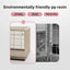 Alice Resin Dog Cage with Toilet Dog Fence Cat Cage Household Dog Cage Medium Size Indoor  Large