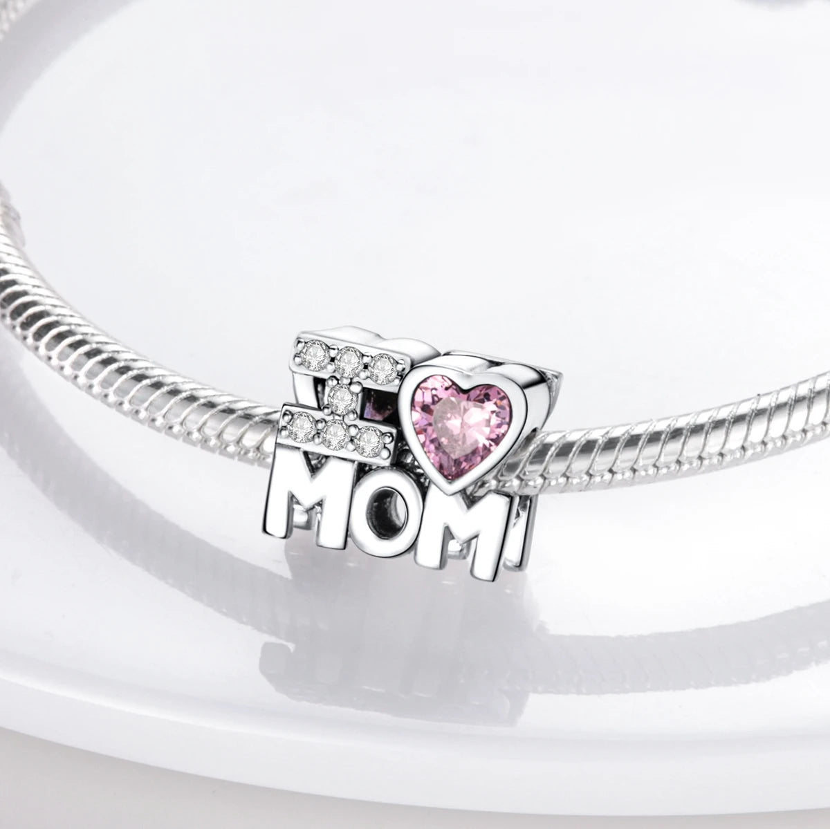 MULA 1PC Silver Plated Pig Bird Beads Fit Original Charm Bracelet DIY Jewelry Making For Woman