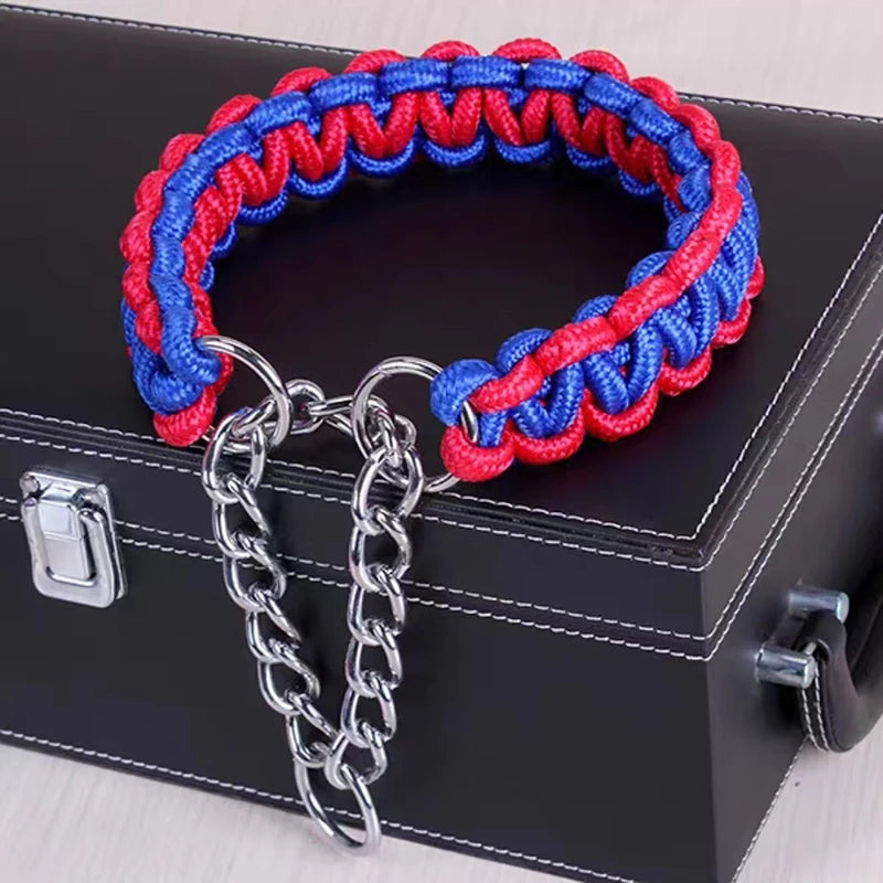 Nylon Personalized Dog Collar Pet Comfortable Durable Collar For Small Medium Large Dog Collars Leads Accessories Pet supplies