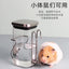 Fine Needle Silent Totoro Striker Kettle Pet Parrot Hamster Drinking Kettle Flower Branch Squirrel Bite Proof Glass Feeder