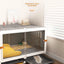 Dog Cage Small Dog Home Indoor Kennel Toilet Integrated Dog Fence Medium Dog Teddy Bigbear Dog Cage