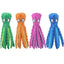 Pet Plush Toy Cat Dog Squeaker Squeaky Octopus Shell Toy Bite Resistant Puppy Interactive Training Teeth Cleaning Chew Toys
