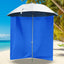 Fishing Umbrella Surround Cloth Outdoor Umbrella Surround Tent Half Circumference Design Waterproof Surround Cloth For Sun And