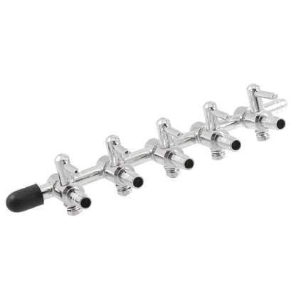 UXCELL 4/5/6Way Air Splitter Valve Fish Tank Oxygen Pump Connectors Flow Distributor Aquarium Pump Tap Control Tools Accessories