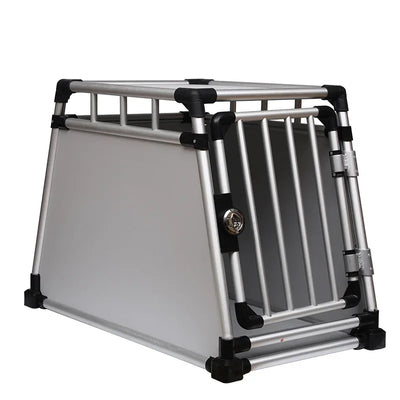 Directly from the manufacturer dog cage, car pet cage air transportation Thickened ventilated aluminum firm pet dog dog cat cage