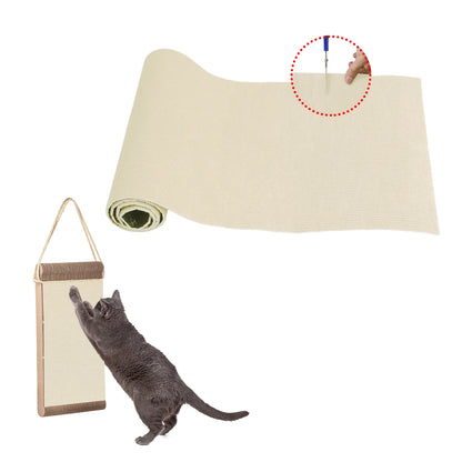 UXCELL Self-Adhesive Carpet Cats Scratch Board Wall Anti Cat Scratch Sofa Diy Cats Scratch Board Sofa Protection Paws Mat