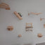 Cat Tower Cat Climbing Shelves Perch For Cat Hammock Wooden Bridge Four-step Ladders Sisal Steps & Post For Cat Play & Climb