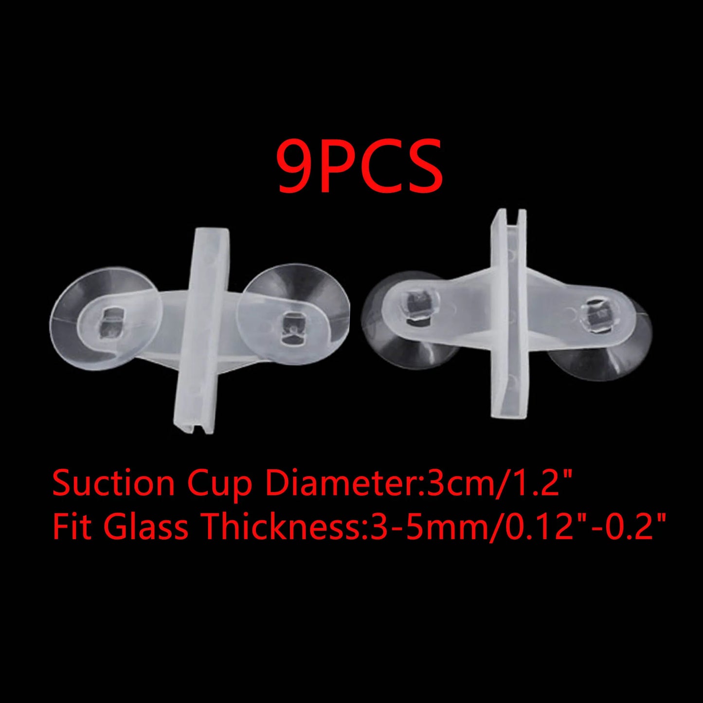 UXCELL Aquarium Suction Cup For 5/10/11/12.5/16/20/29mm Air Line Pipe Tube Wire Holder Used Sucker Fish Tank Pump Accessorie