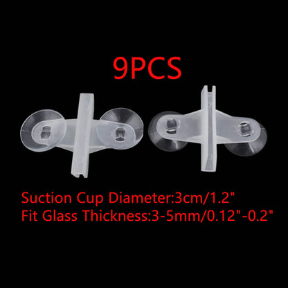 UXCELL Aquarium Suction Cup For 5/10/11/12.5/16/20/29mm Air Line Pipe Tube Wire Holder Used Sucker Fish Tank Pump Accessorie