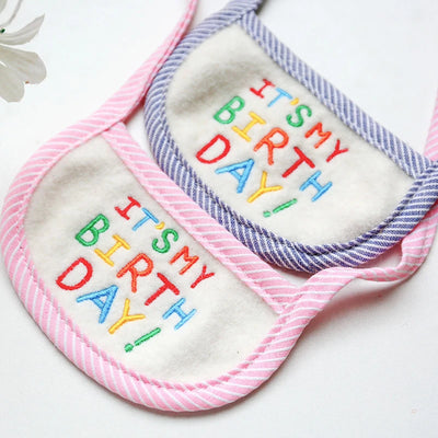 Adjustable Pet Dog Necklace Lace Bandana Bibs Birthday Gift Medium Puppy Collars Floral New Year Spring Accessories for Cats