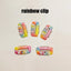 European Fashion Hair Accessories For Cats Rainbow Color Pearl York Dog Hairpins Long Hair Animal Comb Fancy Girl Pet Supplies