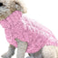 Knitted Clothes For Dogs Chihuahua Sweater For Small Dogs Winter Clothes For Sphinx Cat Dog Sweater For York Warm Dog Clothes